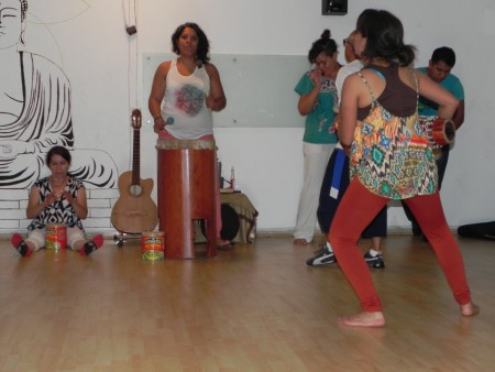 danzando todo aquello que necesita liberar el cuerpo